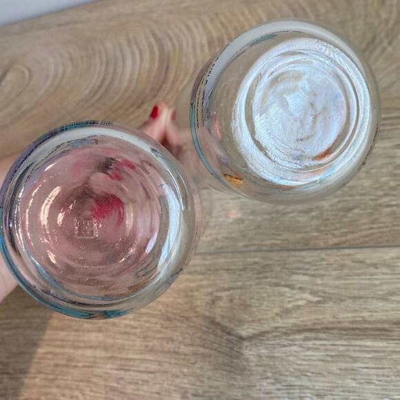 Vintage 1978 Garfield Jim Davis Wheee Set of 2 drinking glasses - Picture 3 of 5